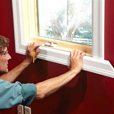 window trim installation instructions